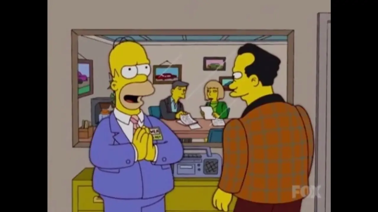 trabajos de homero simpson