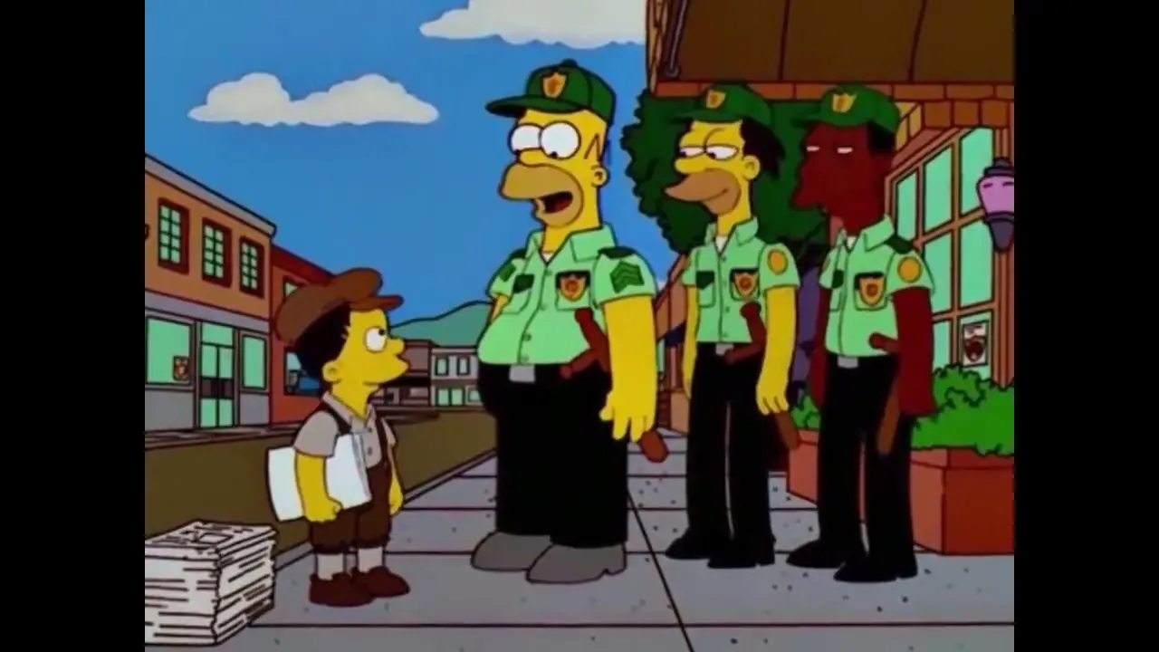 Empleos de Homero Simpson 130+ Megapost Actualizable!