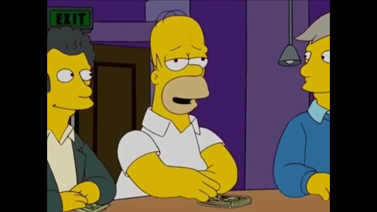 trabajos de homero simpson