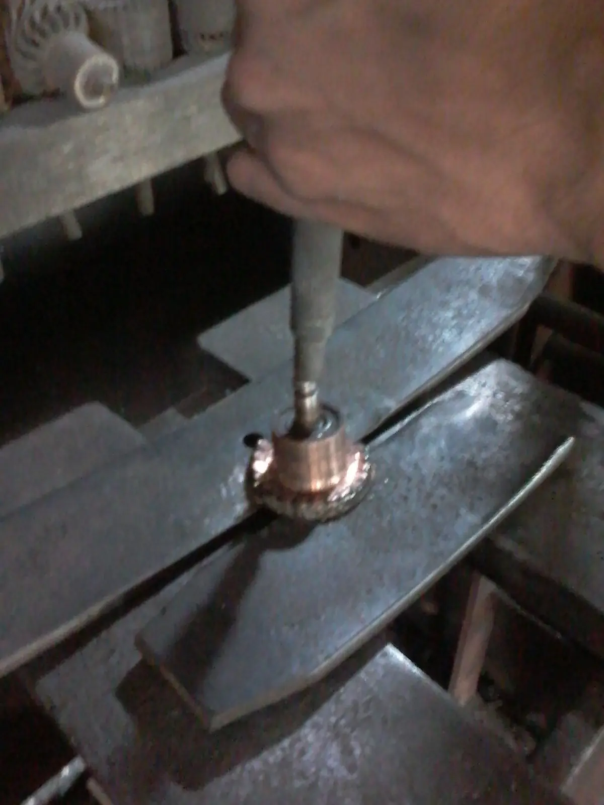 mi trabajo,poco comun..