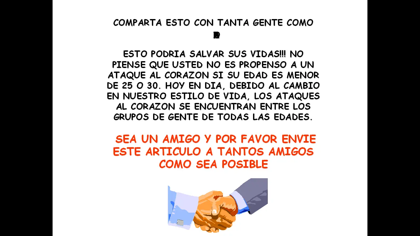 Entra que te salvo la vida