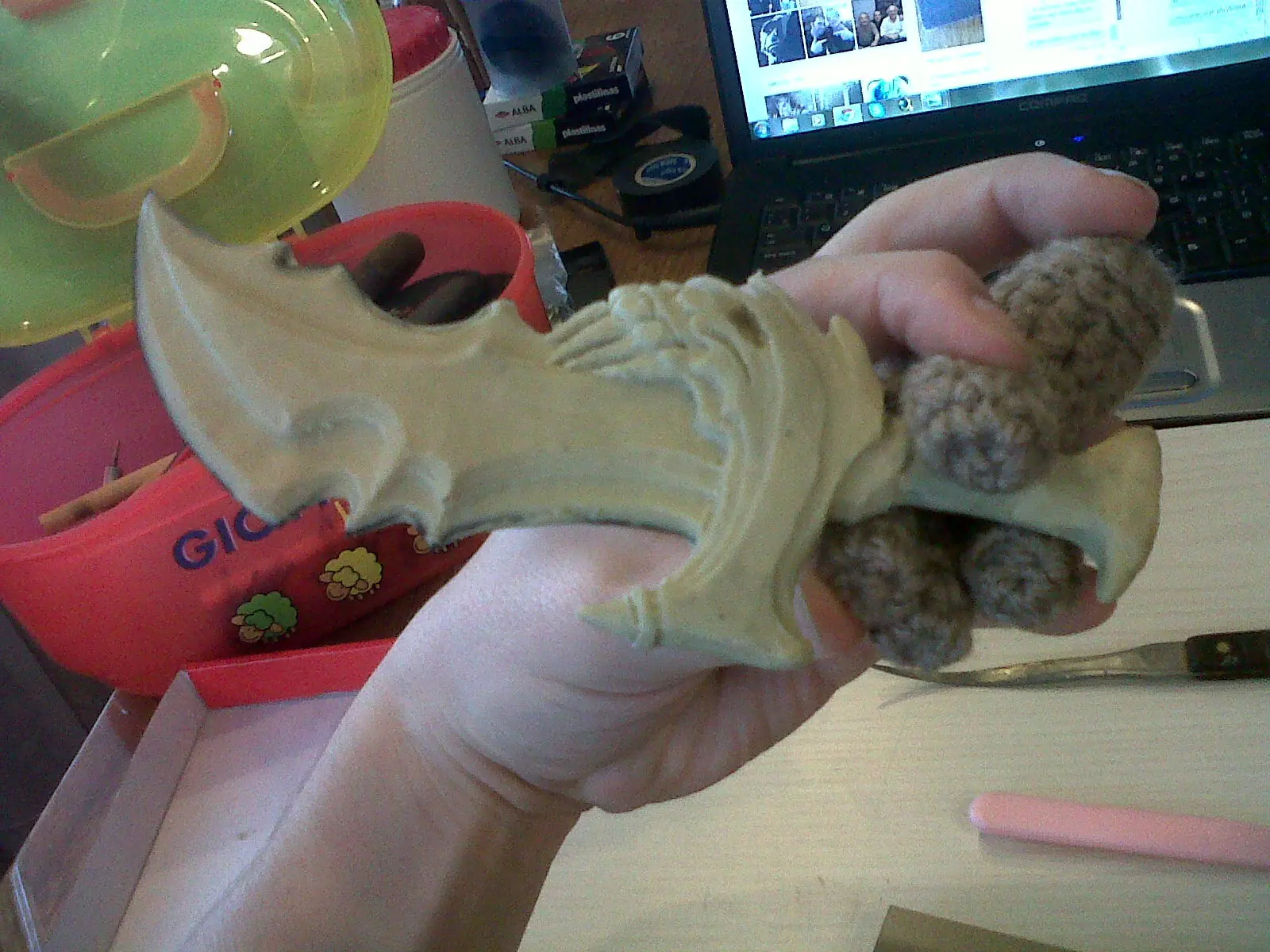 Mi primera experiencia modelando figuras