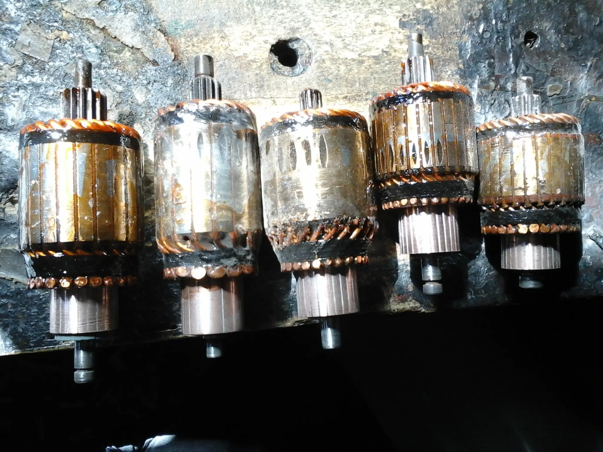 mi trabajo,poco comun..