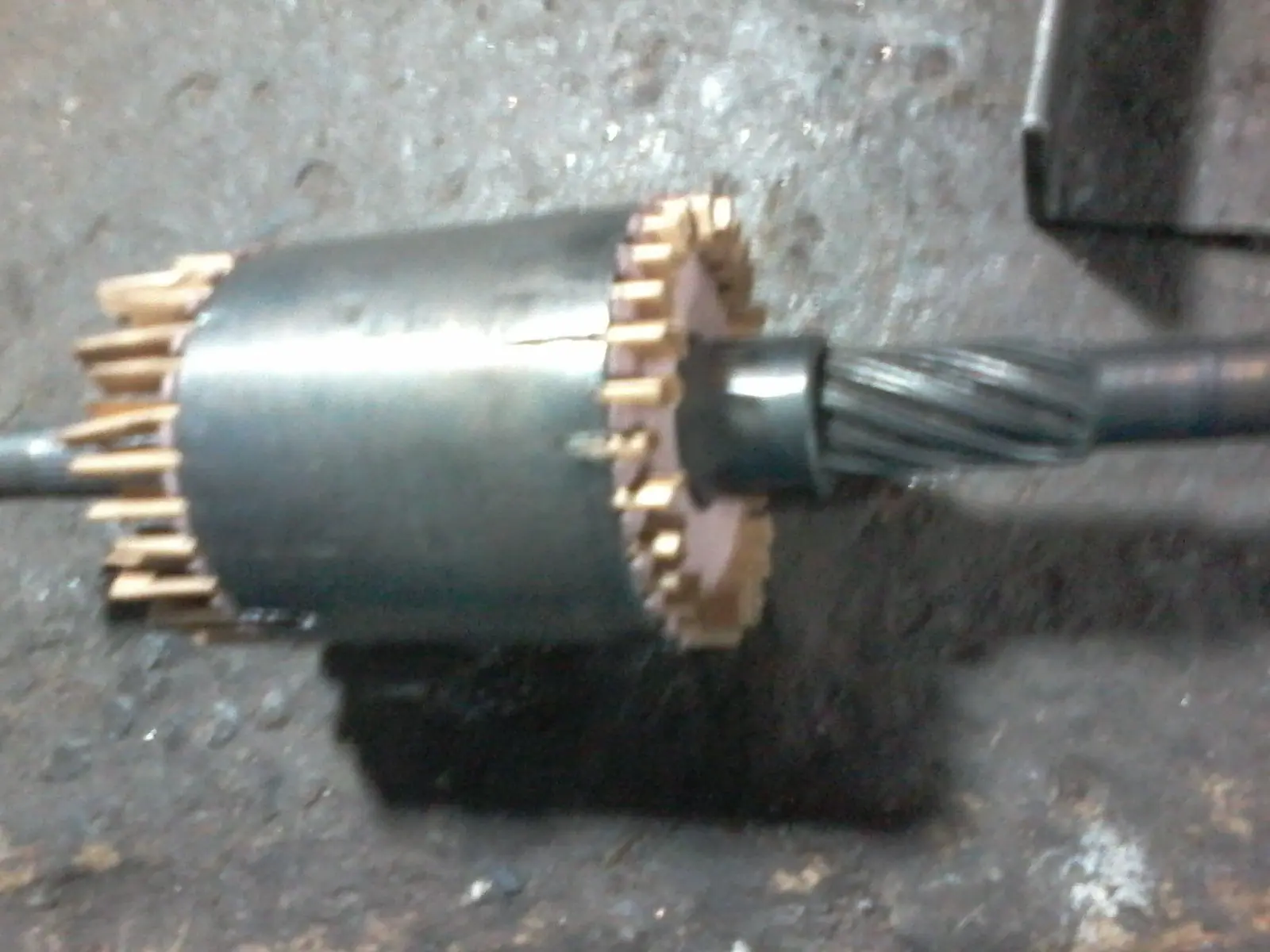 mi trabajo,poco comun..