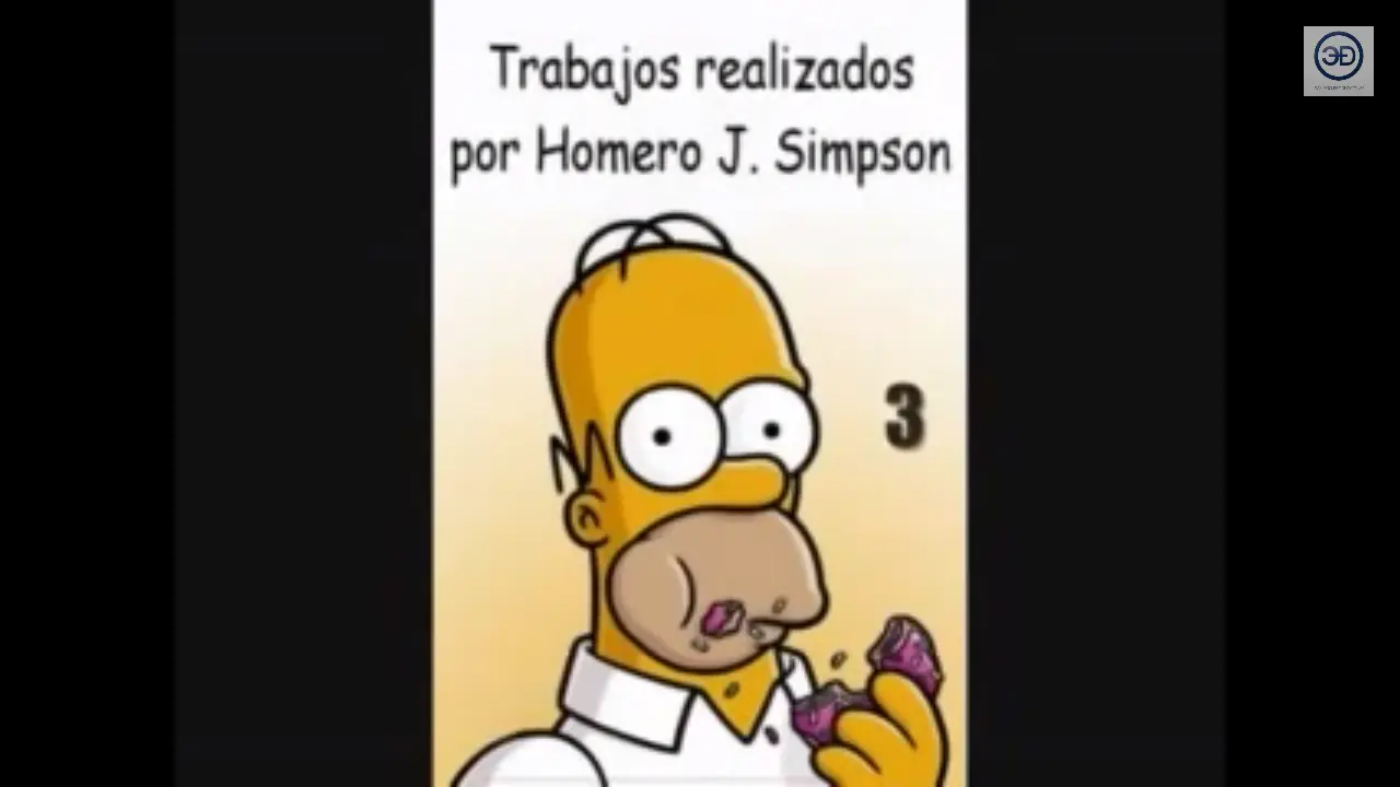 Empleos de Homero Simpson 130+ Megapost Actualizable!