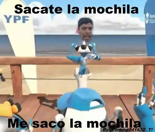 Hice un remix con video de "Sacate la Mochila" + 4