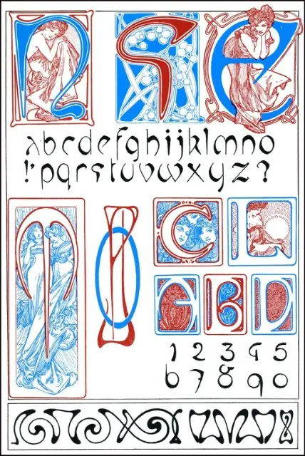 art nouveau