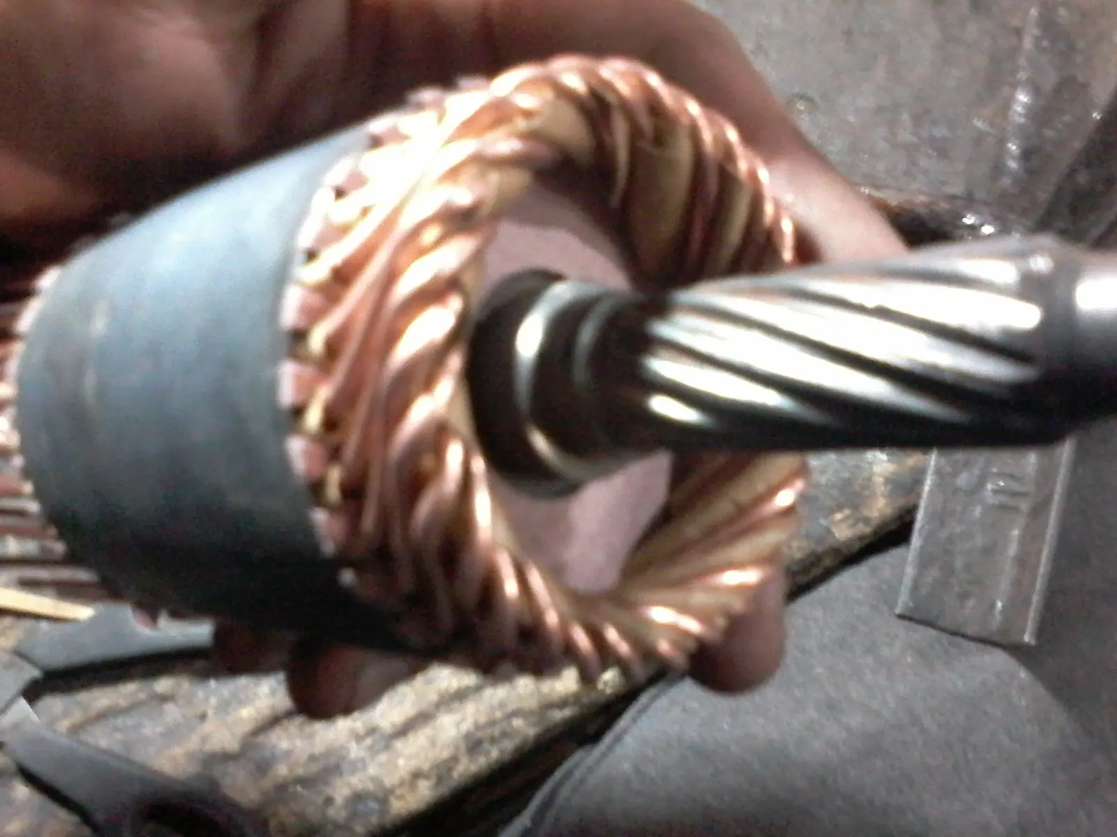 mi trabajo,poco comun..