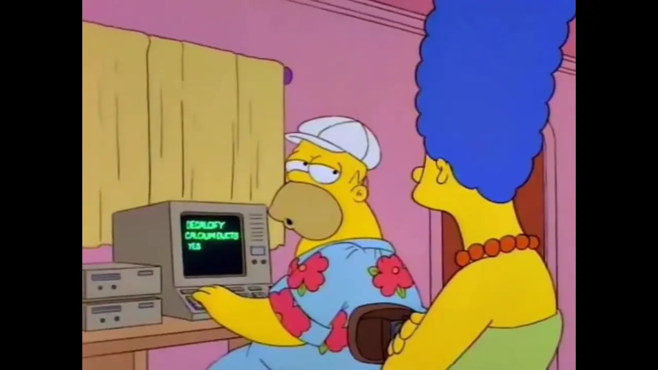 trabajos de homero simpson