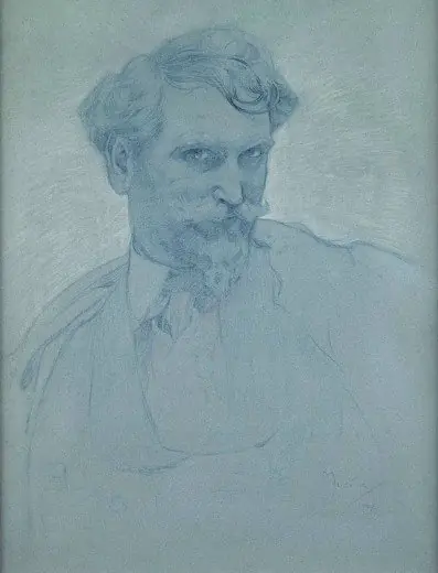 Alphonse Mucha, muchas imágenes y +