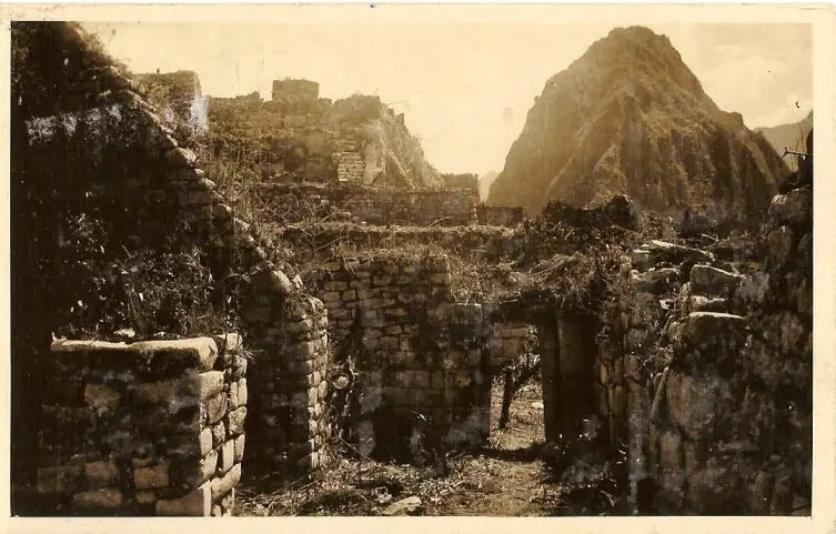 machu picchu