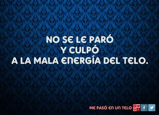 Me pasó en un telo