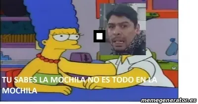 Sacate la Mochila