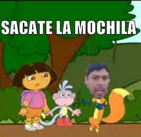 Hice un remix con video de "Sacate la Mochila" + 4