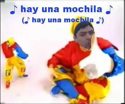 Sacate la Mochila