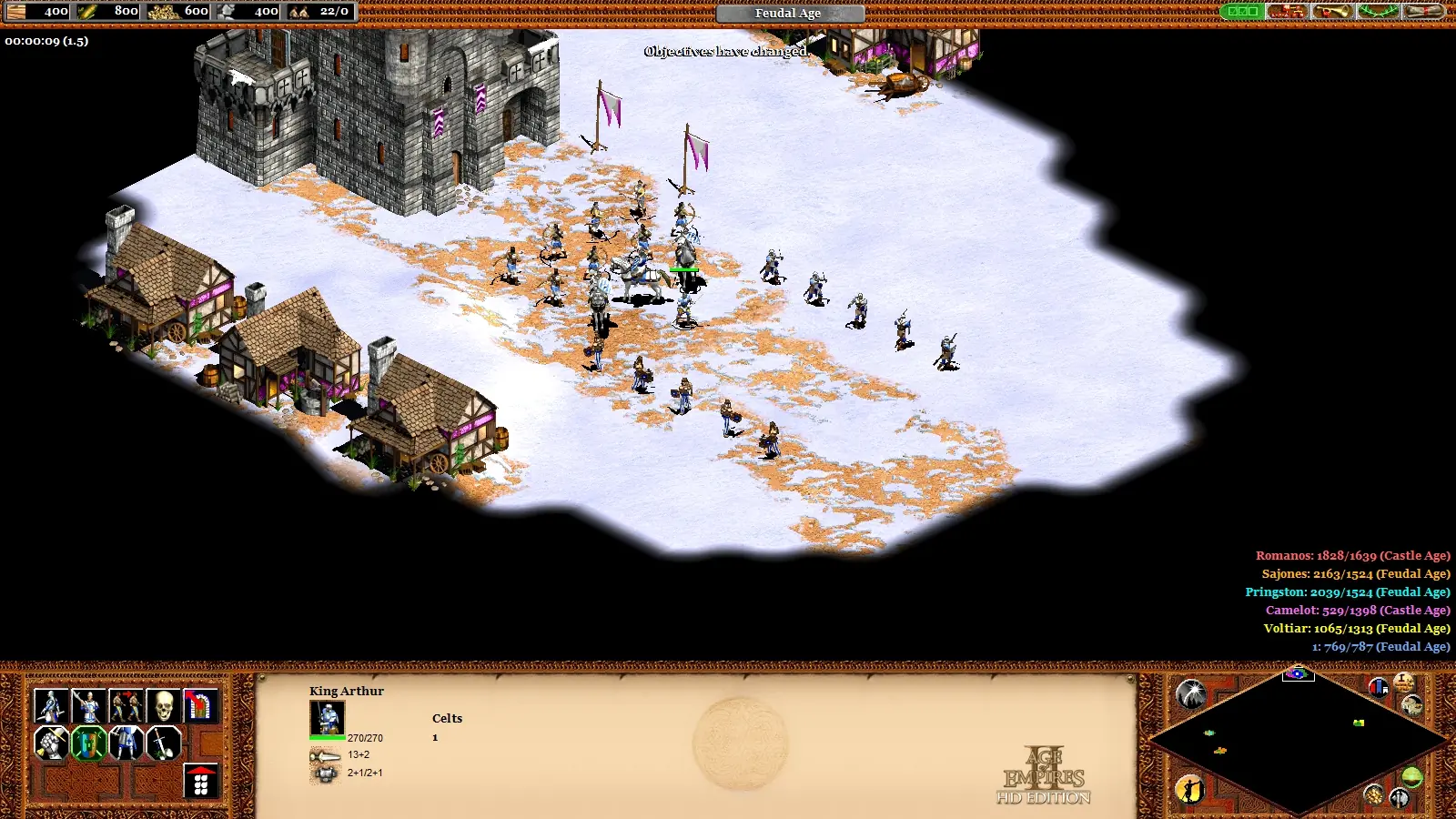 Age of Empires 2 Campañas alternas