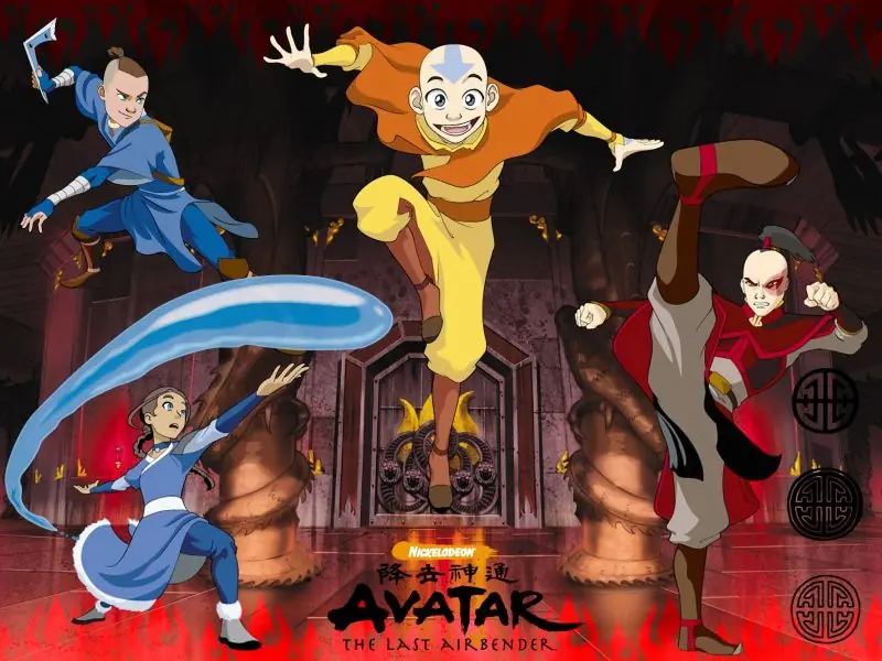 avatar la leyenda de aang