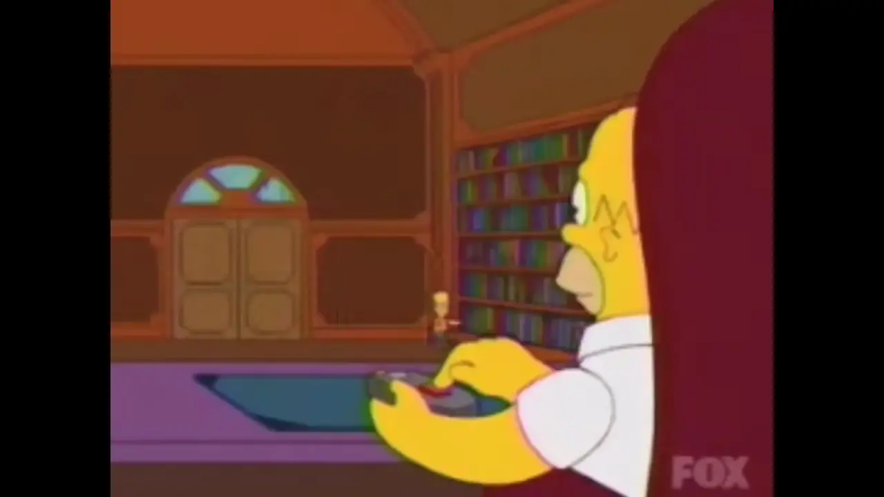 trabajos de homero simpson