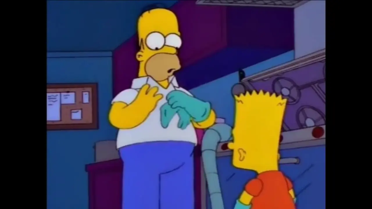 trabajos de homero simpson