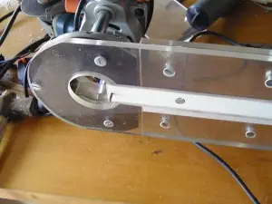 Cómo hacer un circulrouter, o compás para fresadora