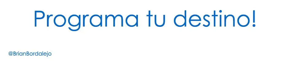 Programacion