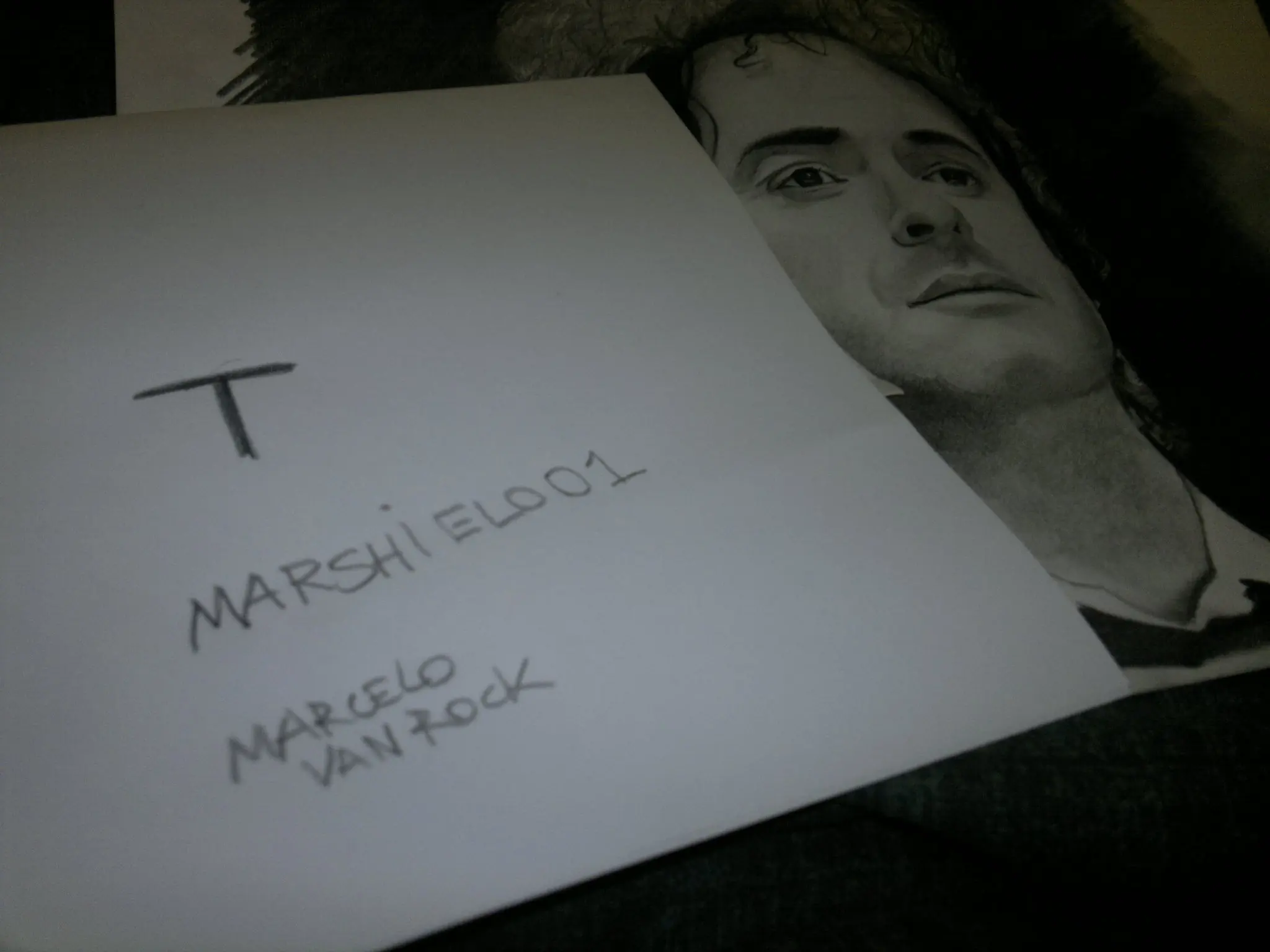 Gustavo Cerati  Dibujo propio