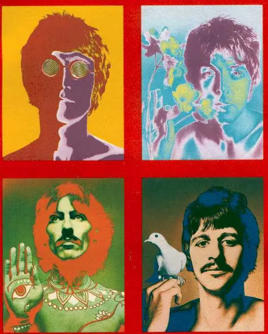 The Beatles y El Rock Psicodelico