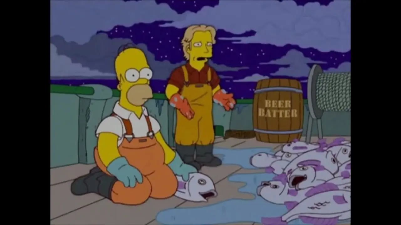 trabajos de homero simpson