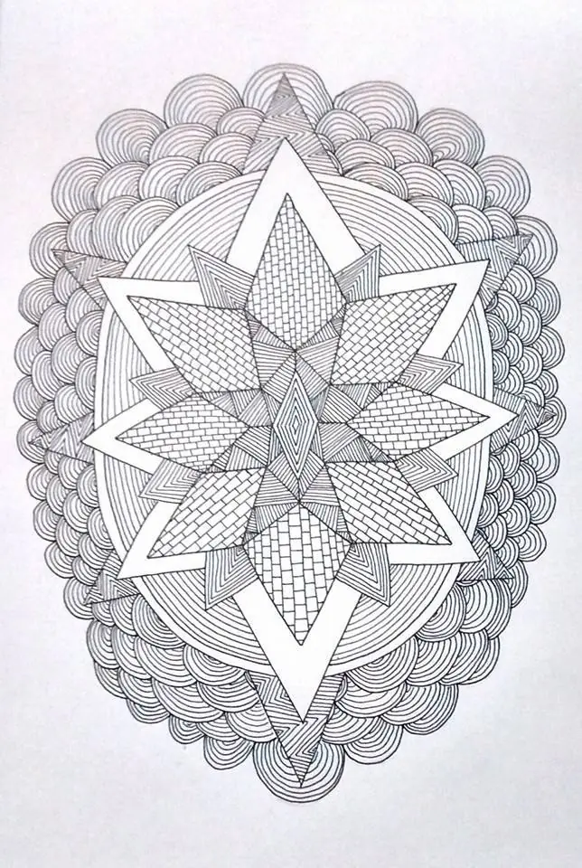 Mi arte en microfibra.