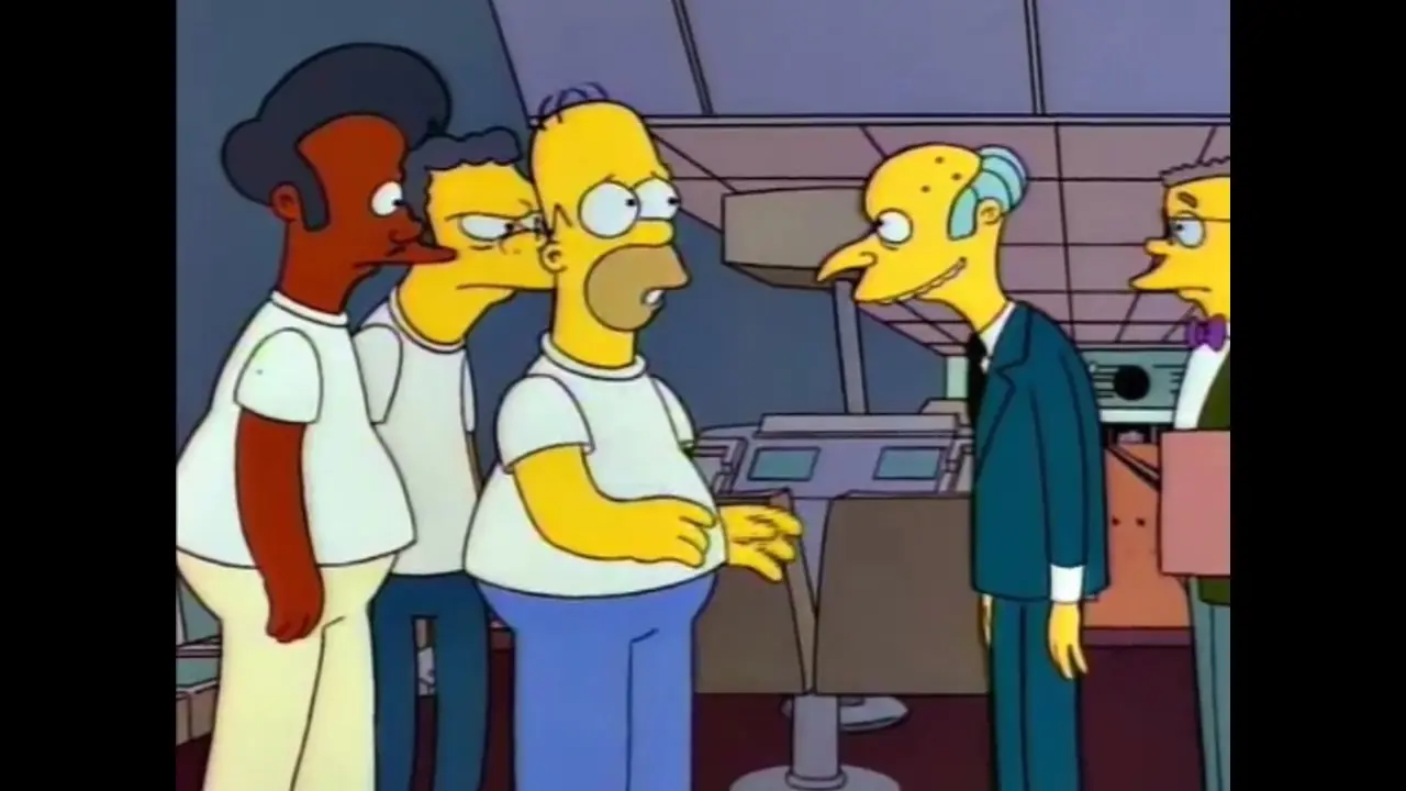 Empleos de Homero Simpson 130+ Megapost Actualizable!