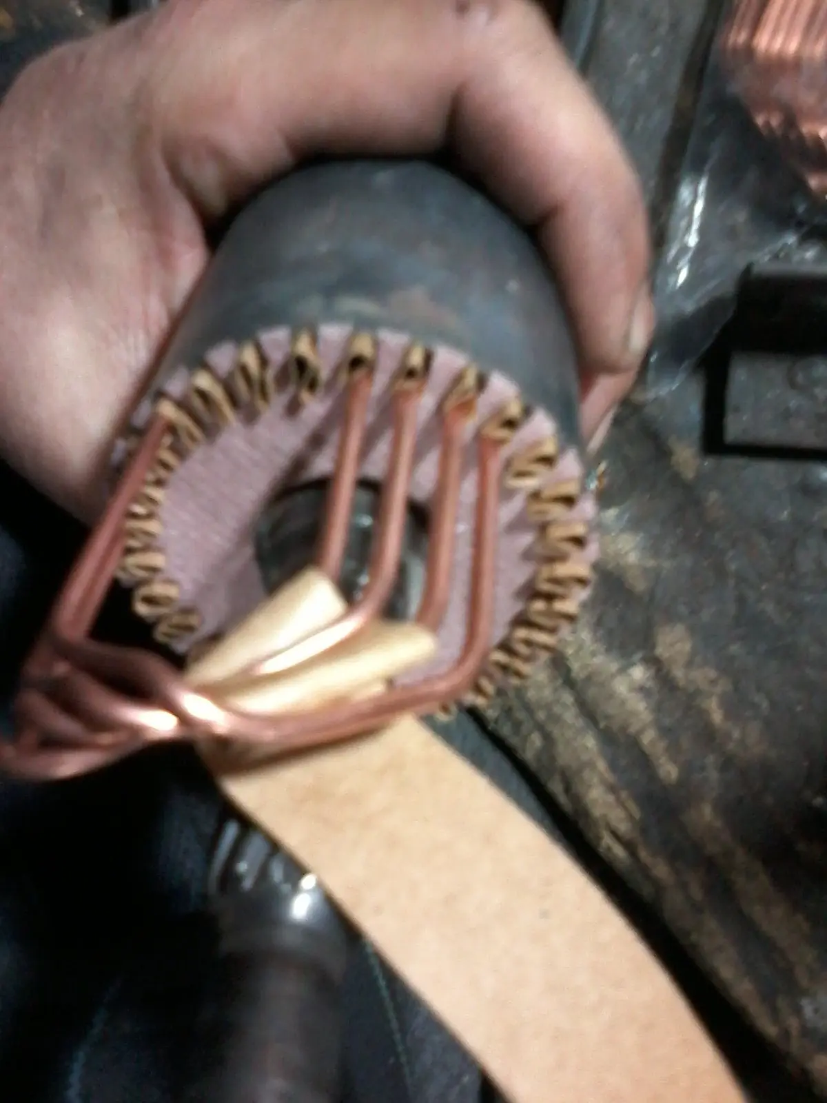 mi trabajo,poco comun..