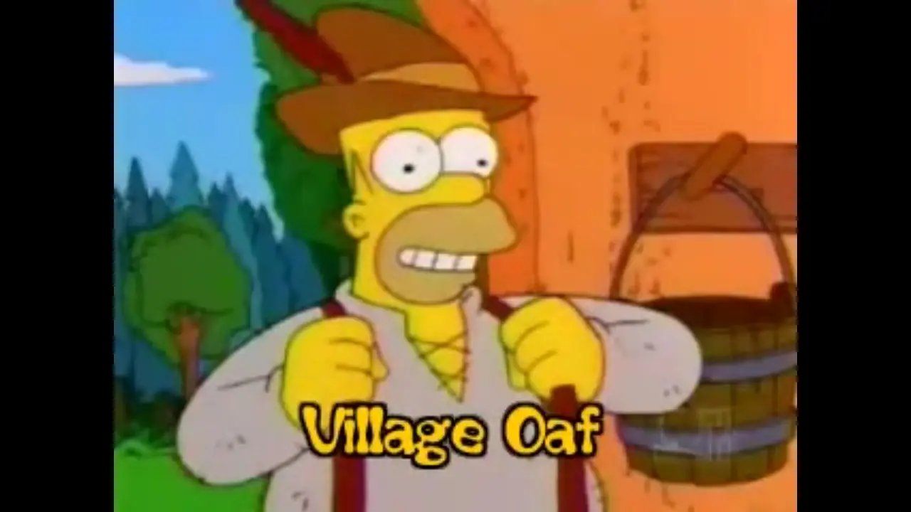 trabajos de homero simpson