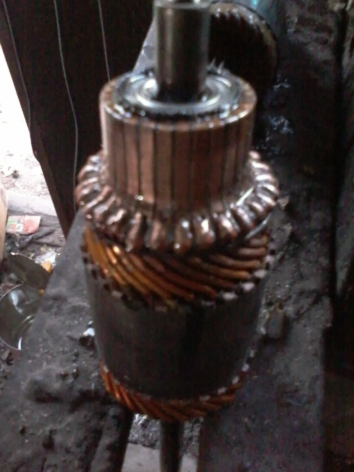 mi trabajo,poco comun..