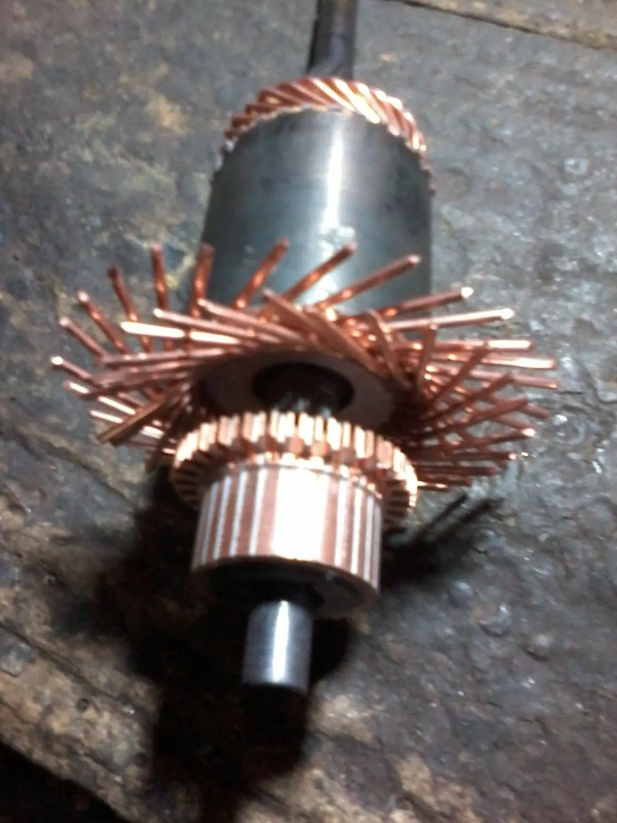 mi trabajo,poco comun..