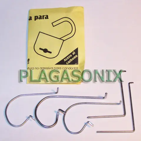 Como violar una cerradura de llave paleta. (ganzua)