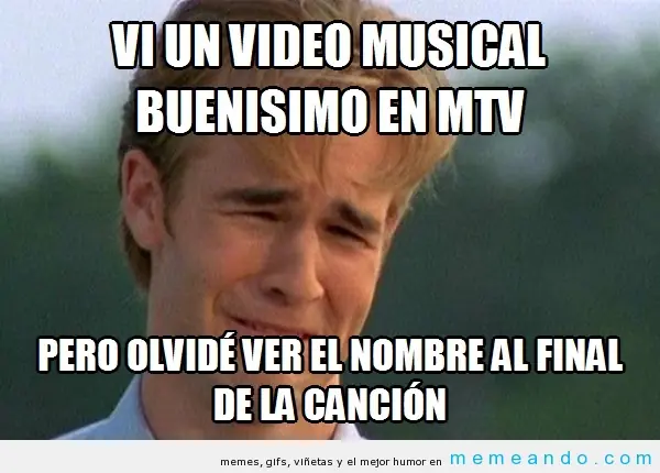 Nuevo meme,Problemas de los 90s.