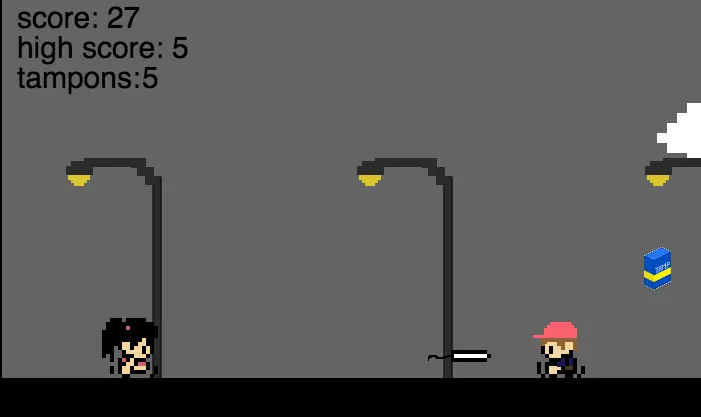 Crean un VideoJuego sobre la Menstruación