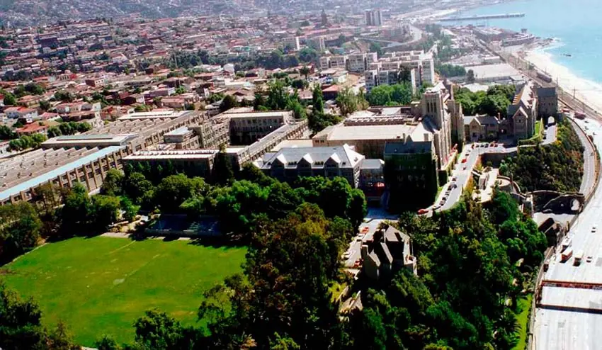 La Universidad más bella de Chile : UTFSM