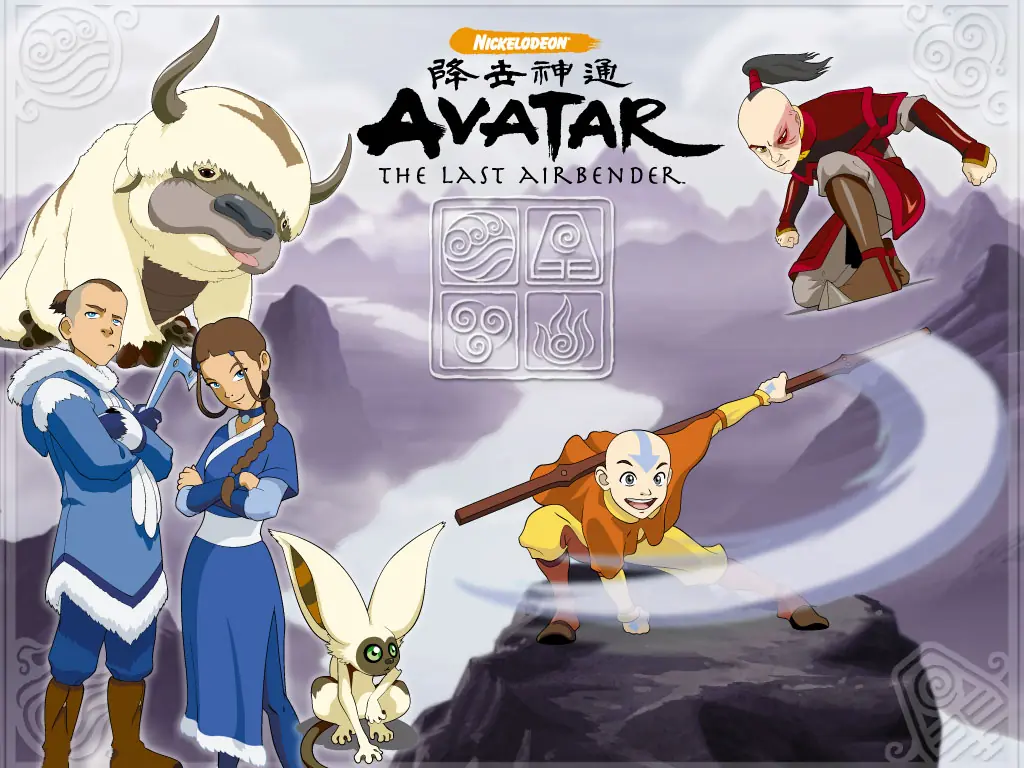 avatar la leyenda de aang