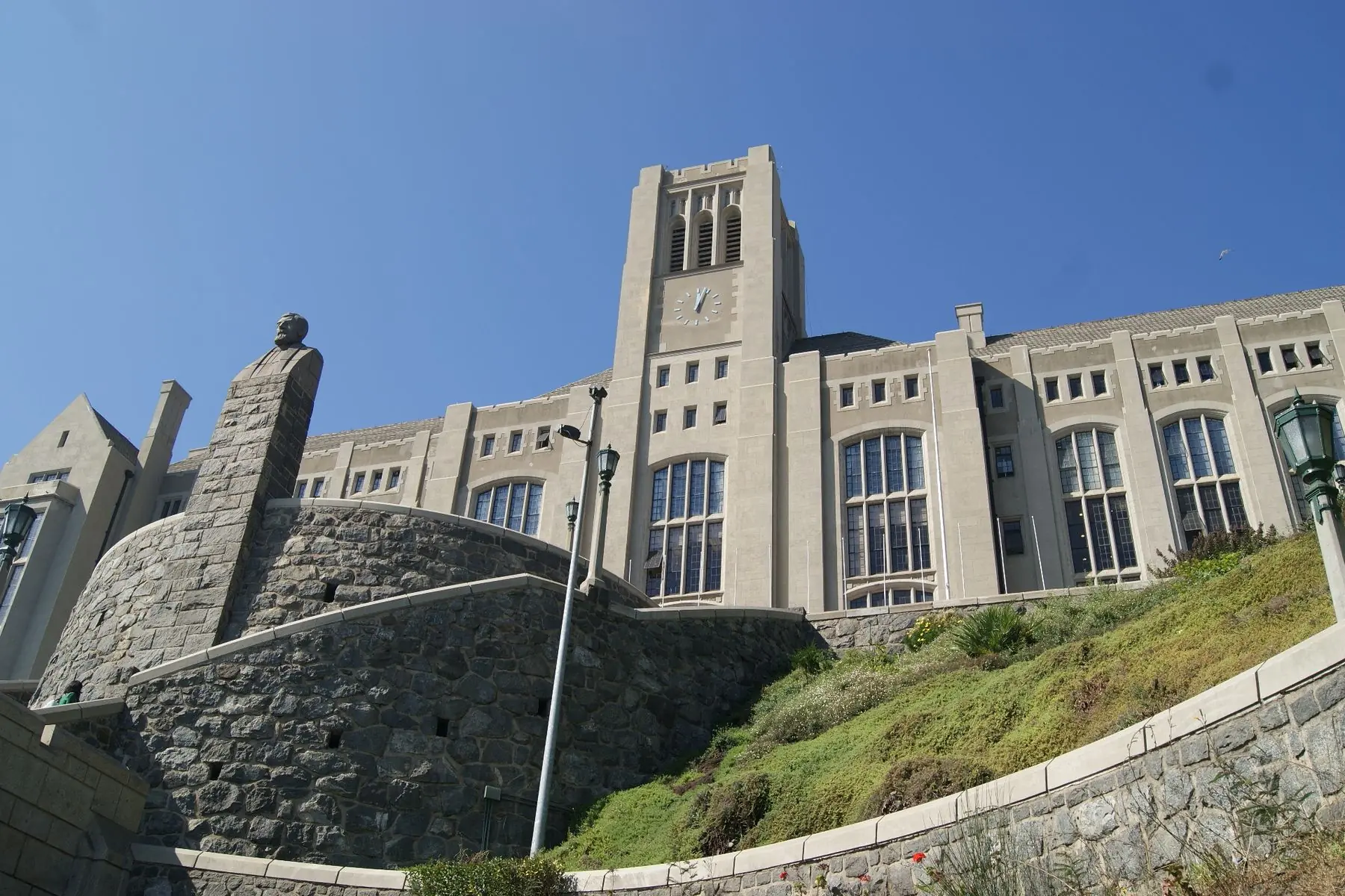 La Universidad más bella de Chile : UTFSM