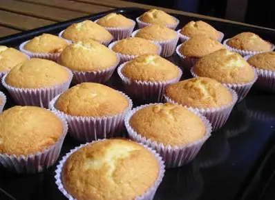 Magdalena Casera y Magdalena de Chocolates!