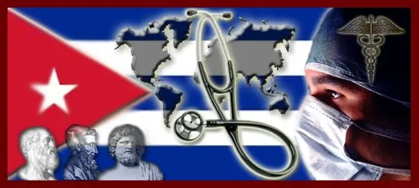 Cuba envía 165 expertos para luchar contra el ébola