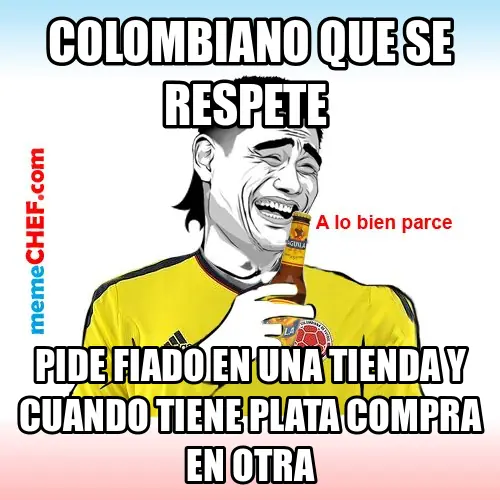 colombiano que se respete