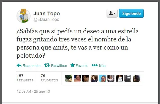 Lo mejor de twitter - 5º semana Agosto
