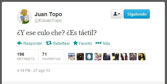 Lo mejor de twitter - 5º semana Agosto