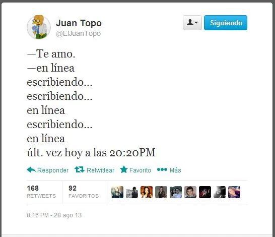 Lo mejor de twitter - 5º semana Agosto