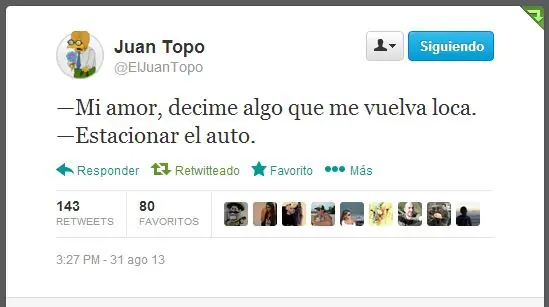 Lo mejor de twitter - 5º semana Agosto
