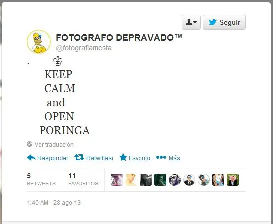 Lo mejor de twitter - 5º semana Agosto