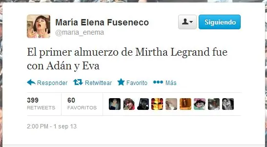Lo mejor de twitter - 5º semana Agosto