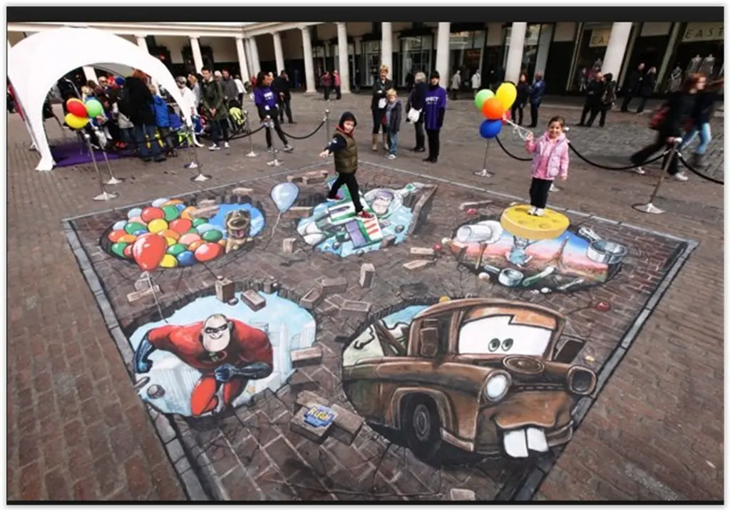 Imágenes de arte en 3D